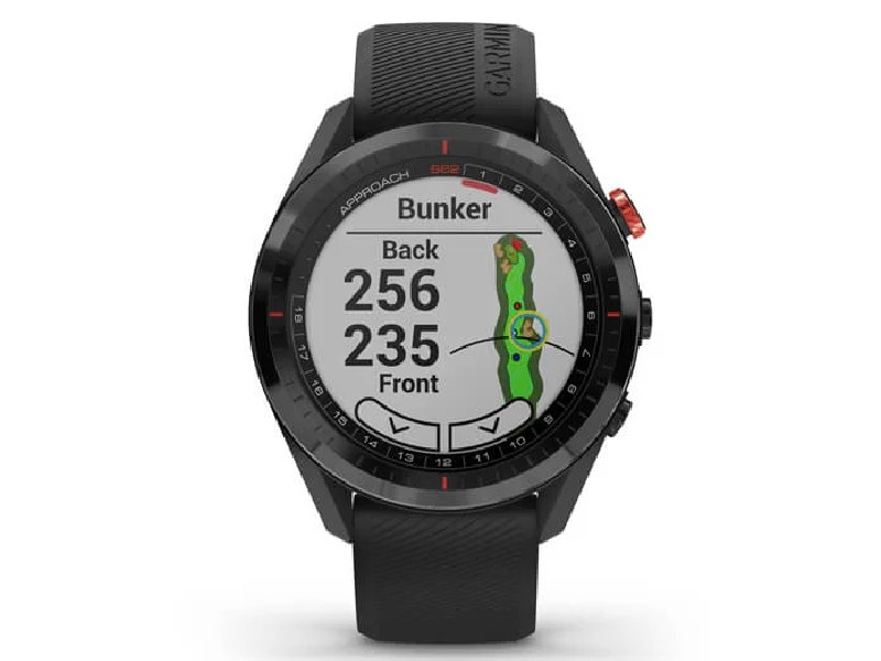 SMARTWATCH GOLF GARMIN APPROACH S62/CT10 010-02200-02